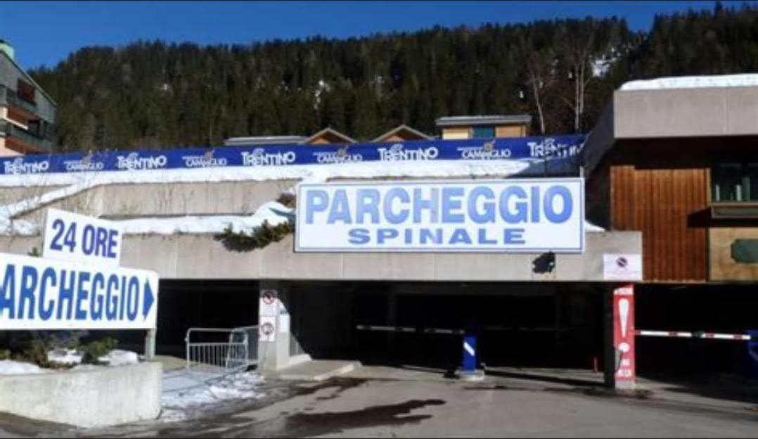 La Finestra Sul Brenta Con Posto Auto Privato Al Centro Di Mad Di Campiglio Cipat O22233-At-O13262 Apartment Folgarida Ngoại thất bức ảnh